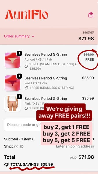 Buy 2, Get 1 FREE