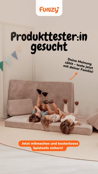 Produkttester*in gesucht!