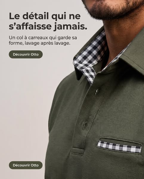 Le polo qu'on choisit après avoir essayé les autres