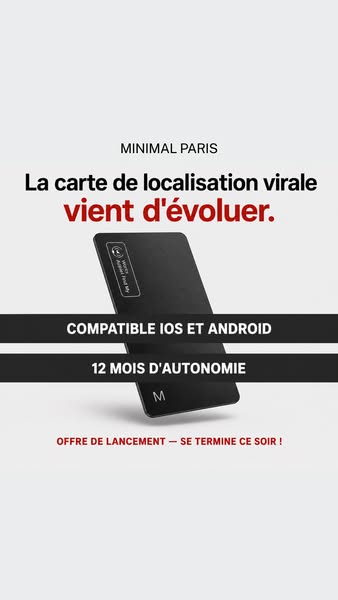 Nouvelle version. Offre de lancement. Ce soir c'est fini.