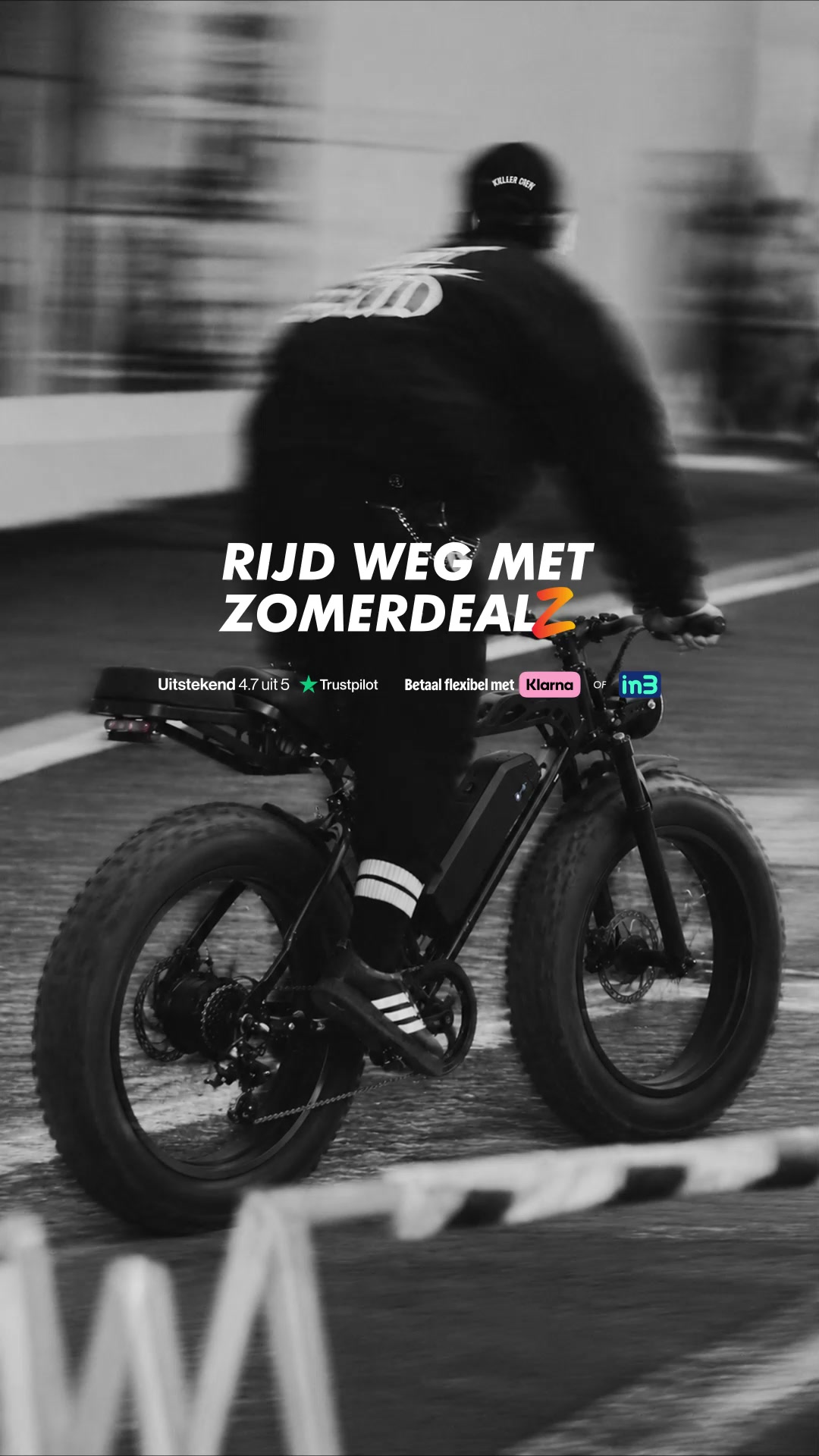 Fiets de zomer in: € 800 korting + gratis accessoires
