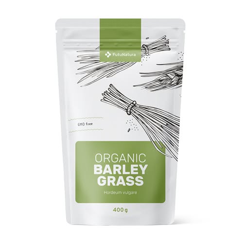 BIO Trawa jęczmienna, 400 g