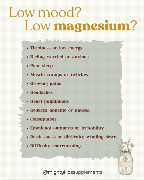 Liposomal Magnesium (Age 1+) - Mighty Kids