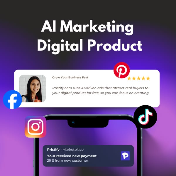 Pristify — Buy & Sell Digital Products