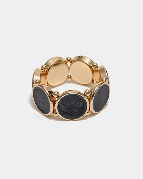 Ava Pearl Elastic Bracelet