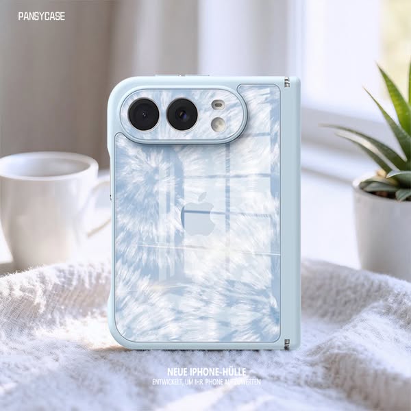 PANSYCASE: 4 Handyhüllen zum Preis von 2!
