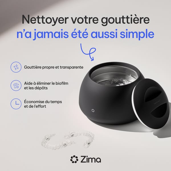 Recommandé par plus de 12,000 dentistes