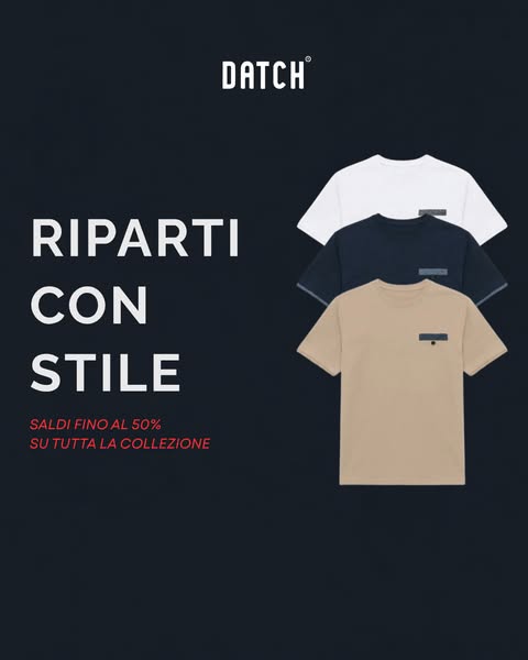 Riparti con Stile: Saldi fino al -50%