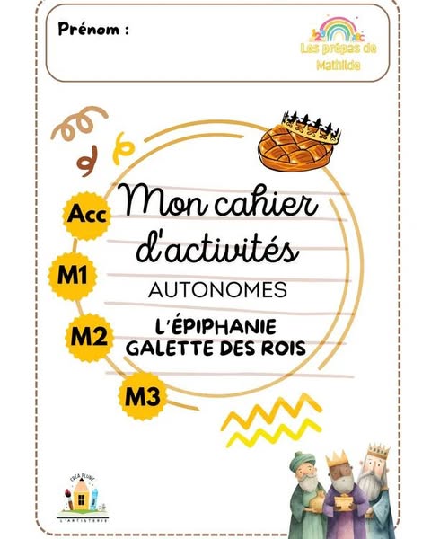 Anúncio de Les prépas de Mathilde