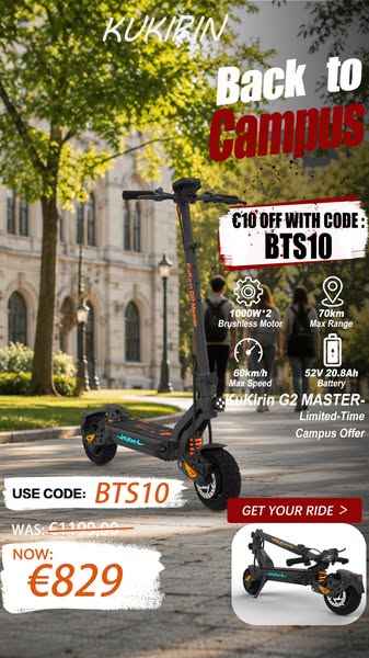KuKirin G2 Master Save $370