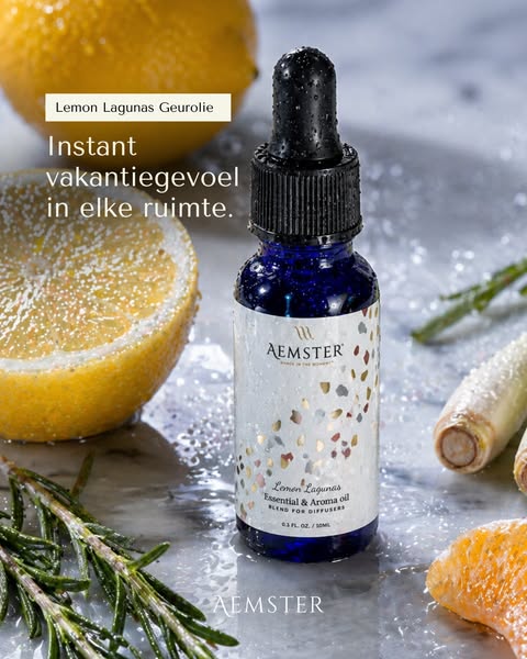 Lemon Lagunas | Luxe geurolie voor diffusers