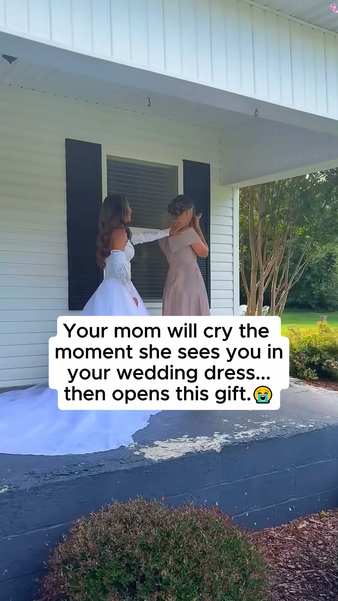 To My Mom on My Wedding Day