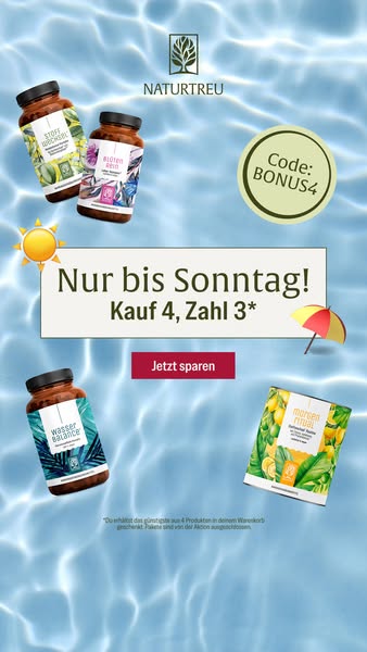 Jetzt sparen und nachbestellen