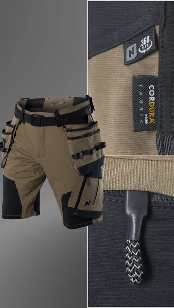 Slidstærke shorts til alle opgaver
