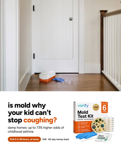 stop guessing if it's mold