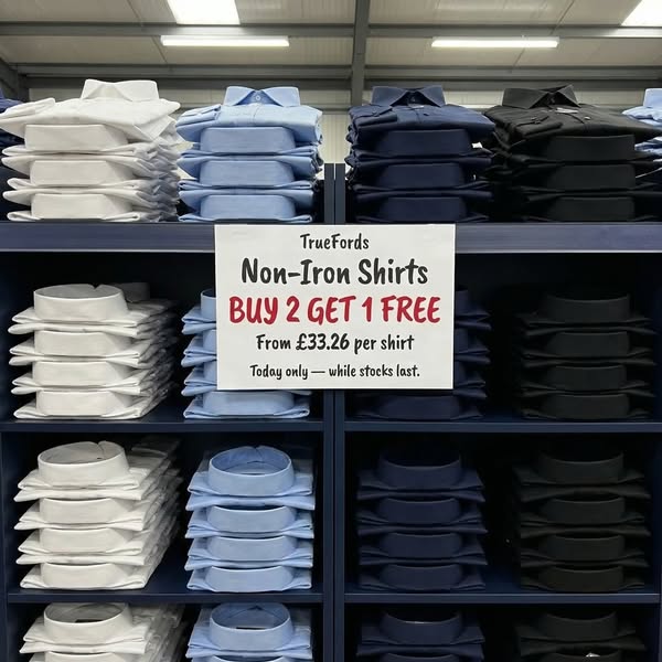 Say Goodbye To Ironing