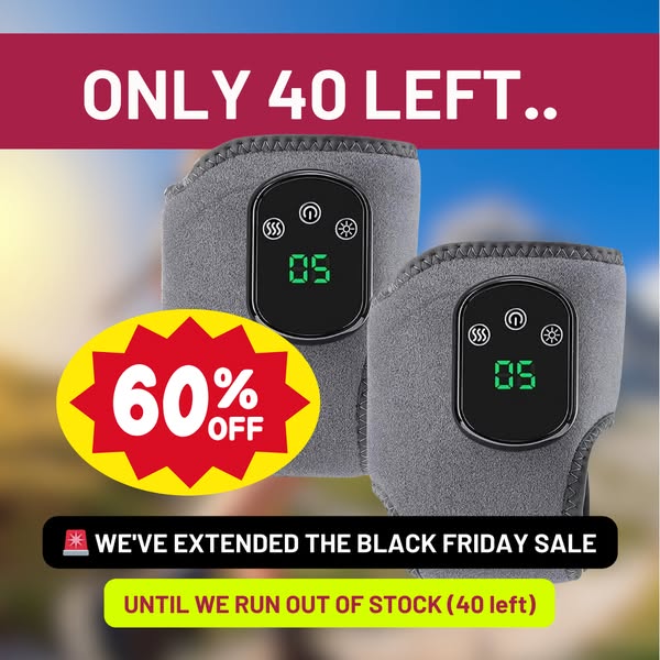 Try EMSense Foot Massager Today!