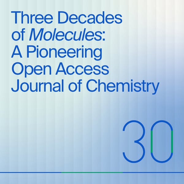 Three Decades of Molecules: A Pioneering Open Access Journal