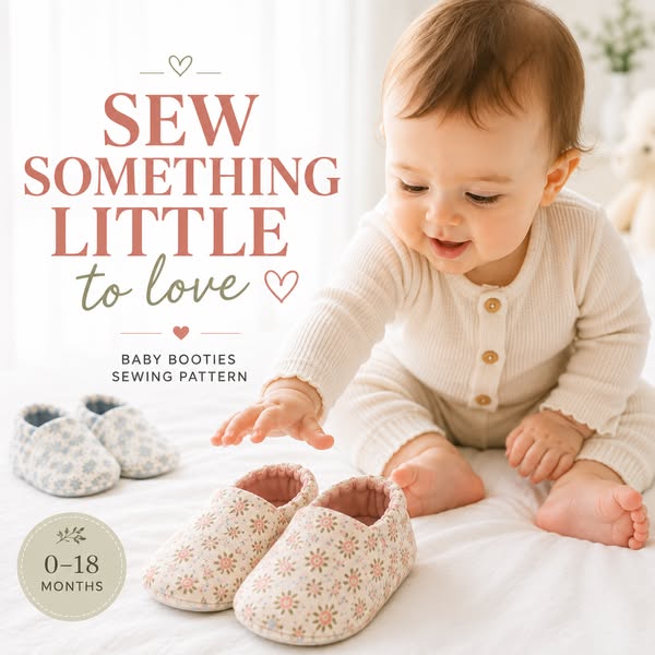 Instant Digital Sewing Pattern
