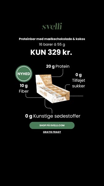 Køb mere, spar mere: 329 kr. - Inkl. gratis fragt
