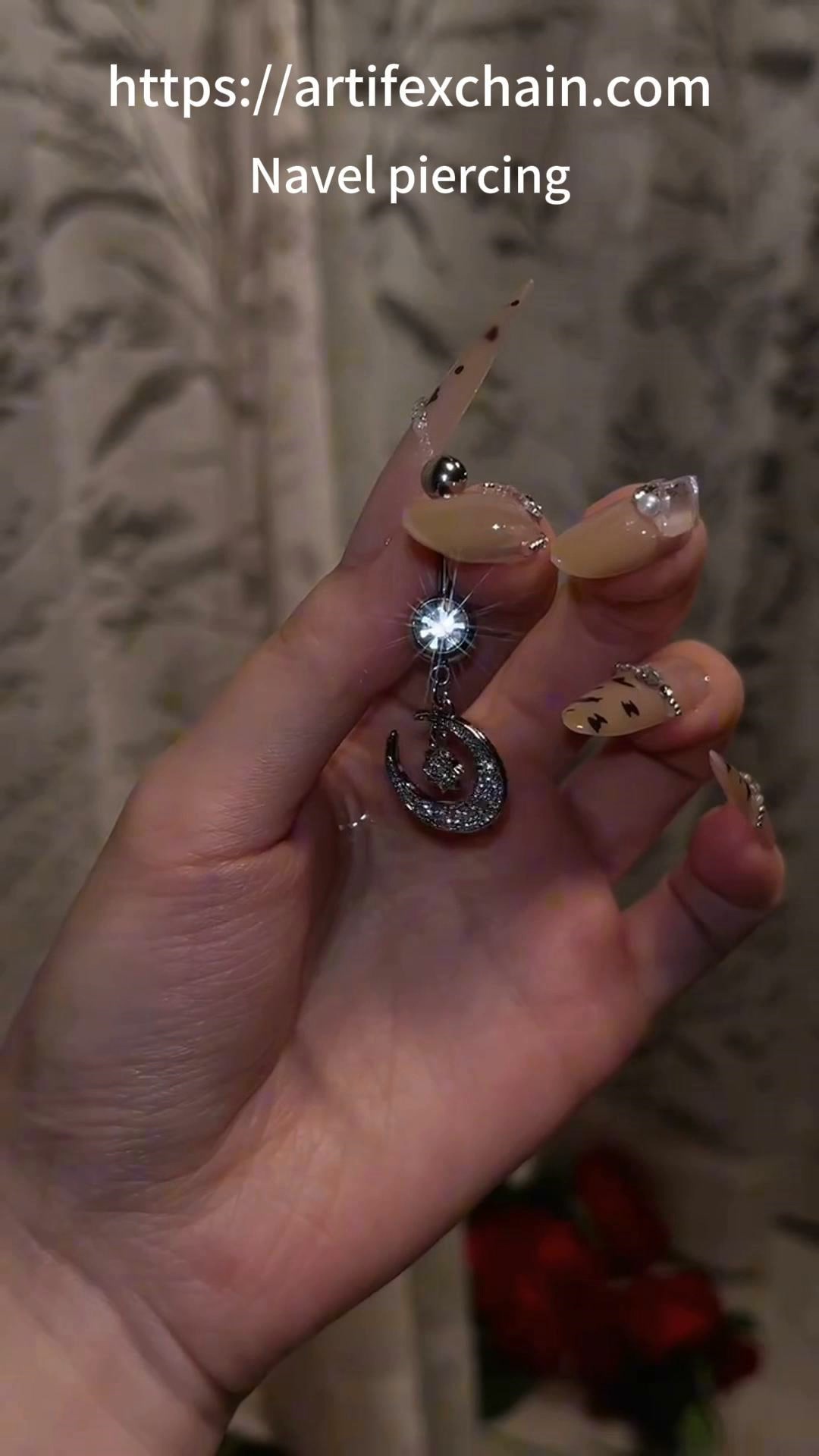 Dangling Belly Button Rings
