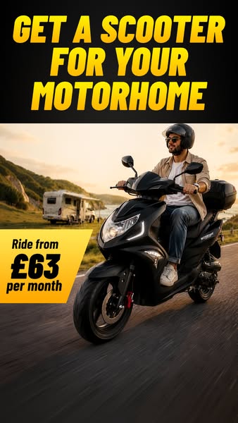 Own at just £63/Month | Your Campsite Explorer