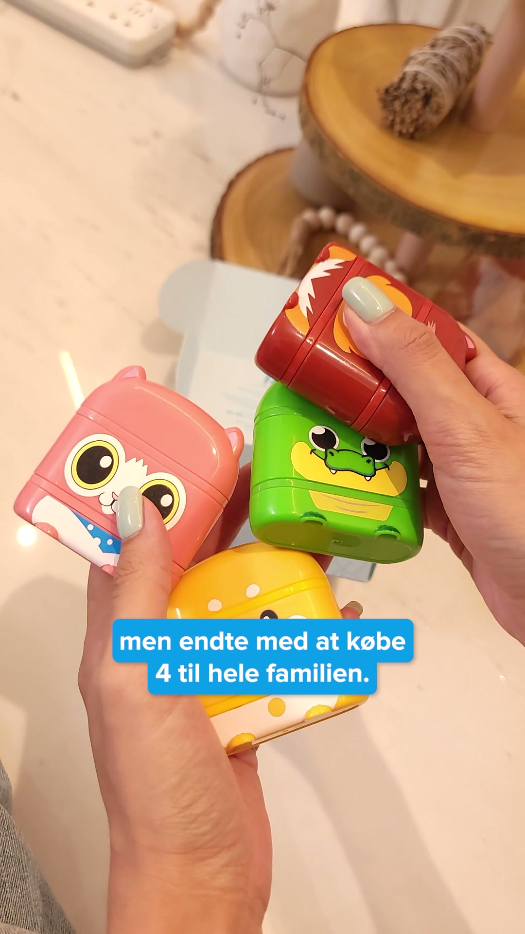 Stop med at miste ting i daginstitutionen