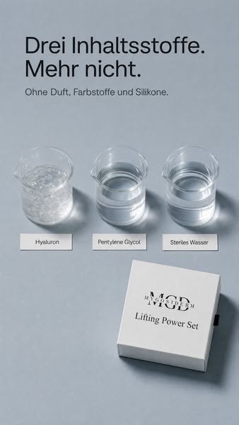 Microneedling-Infusion-Kur für zu Hause