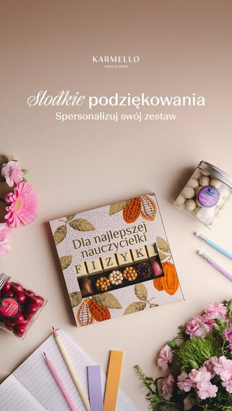 Przepyszne podziękowania dla nauczycieli