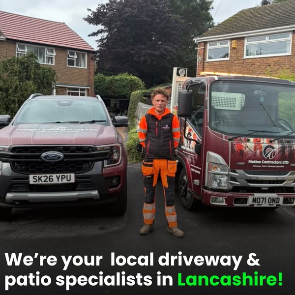 Get Your Free Driveway/Patio Quote
