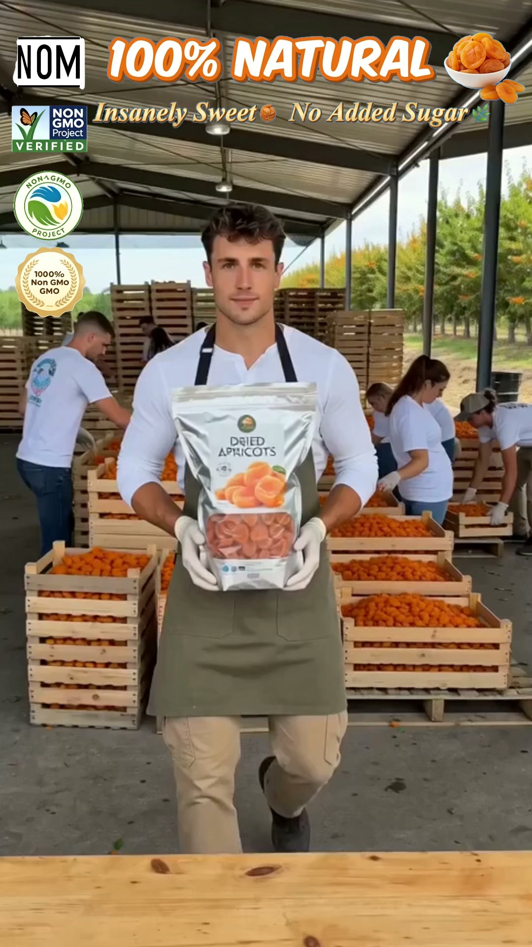 Anúncio de Austin Jenkins