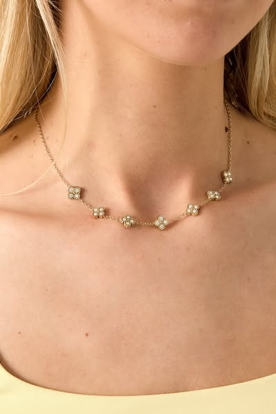 De enige klaverketting met verkleur-garantie