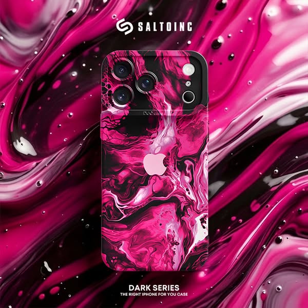 iPhone Dark Silicone Case
