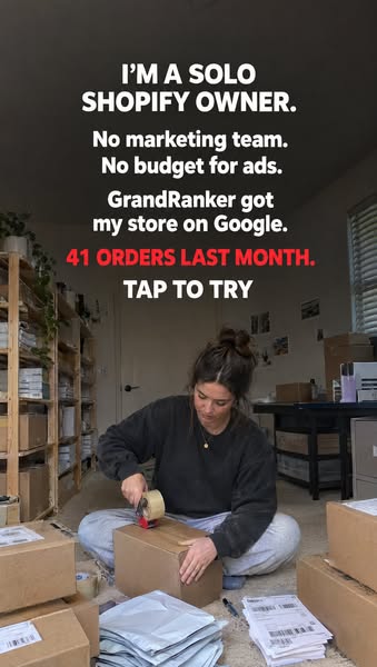 Rank on Google without the ad spend!