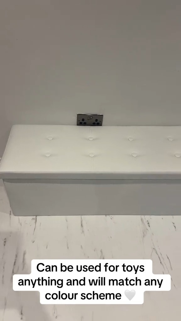 Hide Clutter, Sit on Top — Holds 300kg