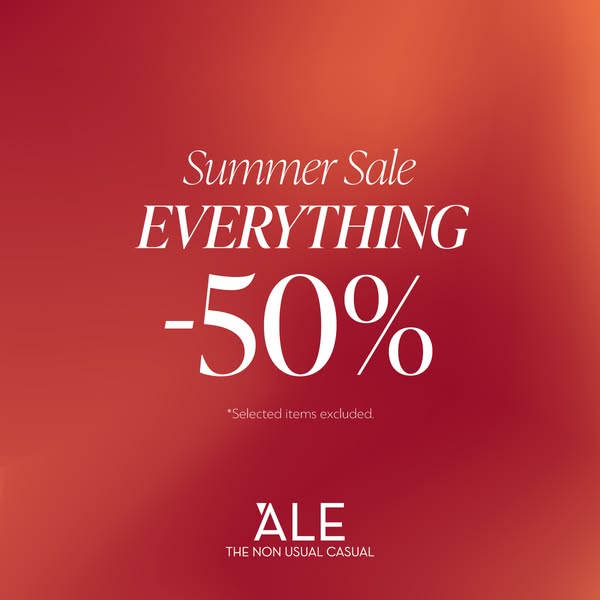 ΤΕΛΕΥΤΑΙΕΣ ΗΜΕΡΕΣ ΟΛΑ -50%