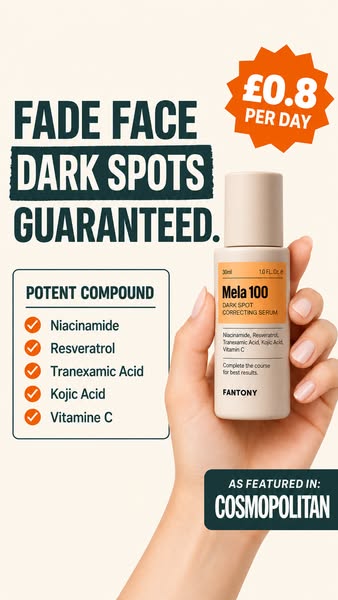 Best serum for dark spot removal