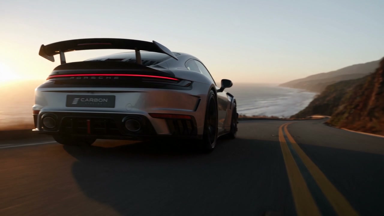 Premium Carbon Fiber For Porsche