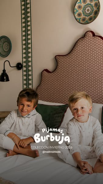 Cuando llega el frio... pijamas burbuja de Nait Nait
