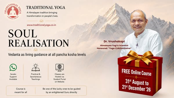 [Register for Free] Online Soul Realisation Course
