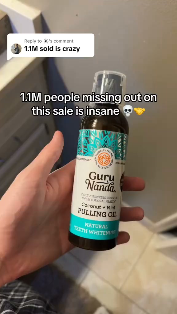 Almost Sold Out: Secure Your Oral Health Oil!