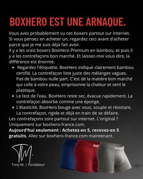 OFFRE DE DERNIÈRE MINUTE : Achetez-en 5 et obtenez-en 5 GRATUITS