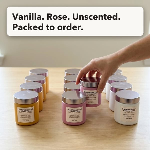 Vanilla, Rose or Unscented?