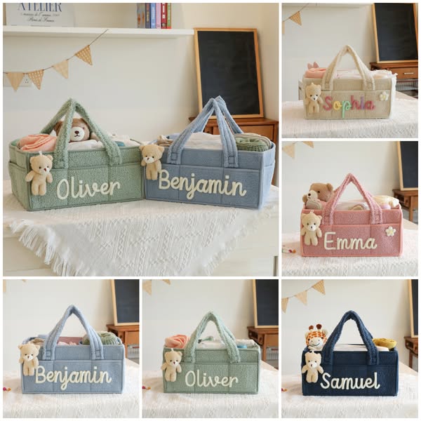 Personalized Storage Basket