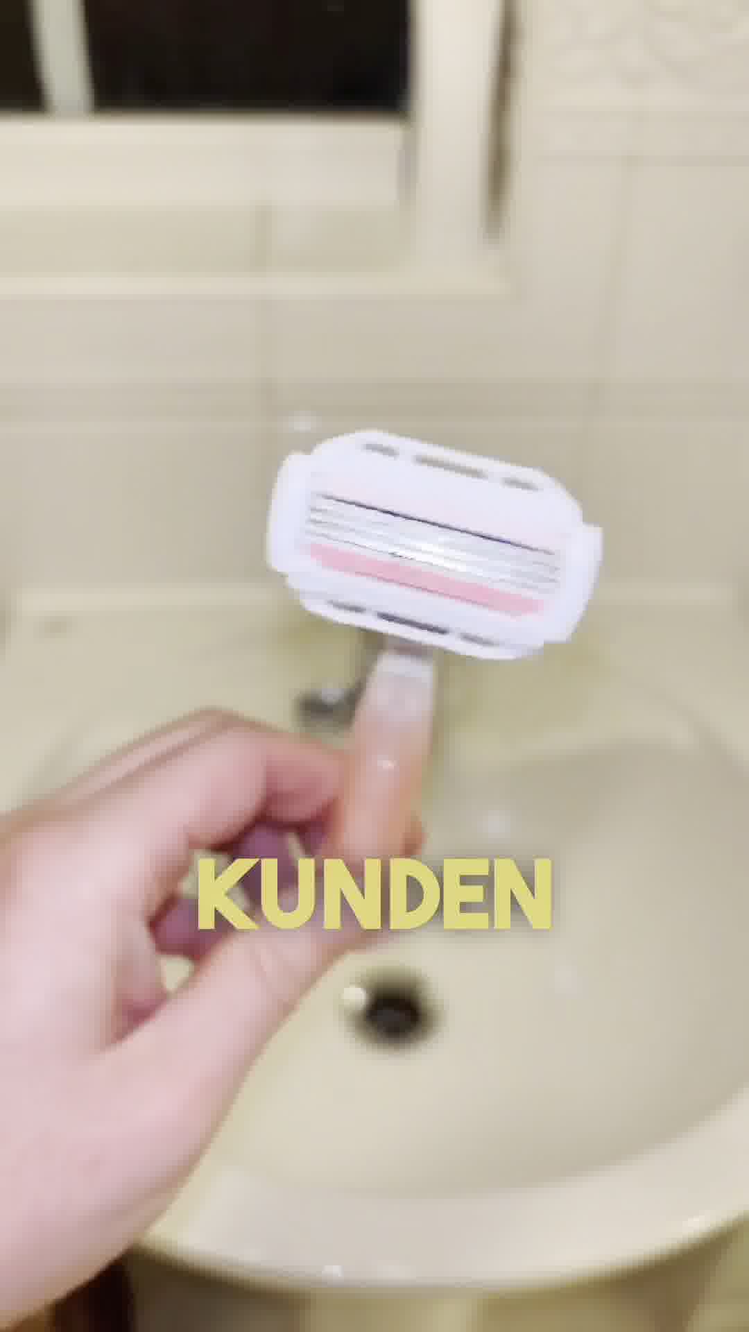 Schluss mit Rasurpickeln. Für immer!