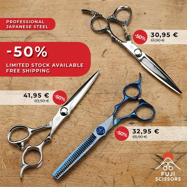 Say goodbye to dull scissors