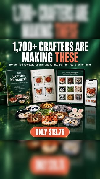 40 Patterns for Only $19.76