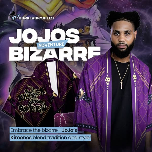 Jojo's Bizarre Adventure Kimonos