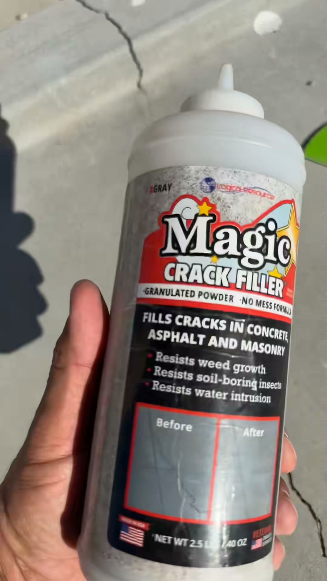 Fix That Crack Yourself