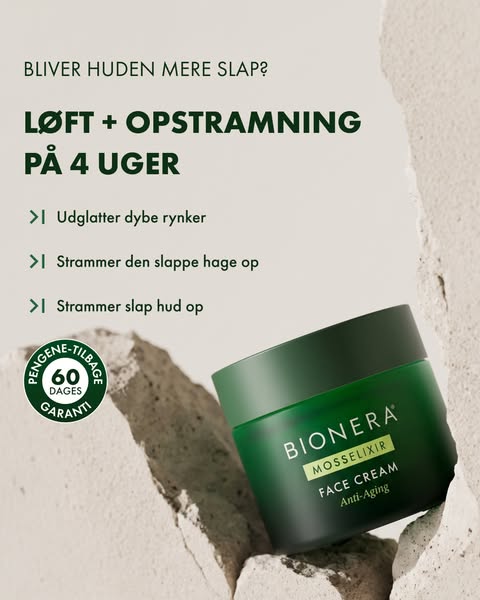 Glattere hud – eller pengene tilbage